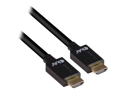 Club 3D CAC-1373 10 HDMI Audio/Video Cable, Black