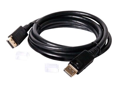 Club 3D CAC-2068 6.56 DisplayPort Audio/Video Cable, Black