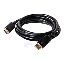 Club 3D CAC-2068 6.56 DisplayPort Audio/Video Cable, Black