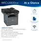 Brother MFC-L5850DW Monochrome Laser Printer All-In-One with Wireless, Network Ready and USB