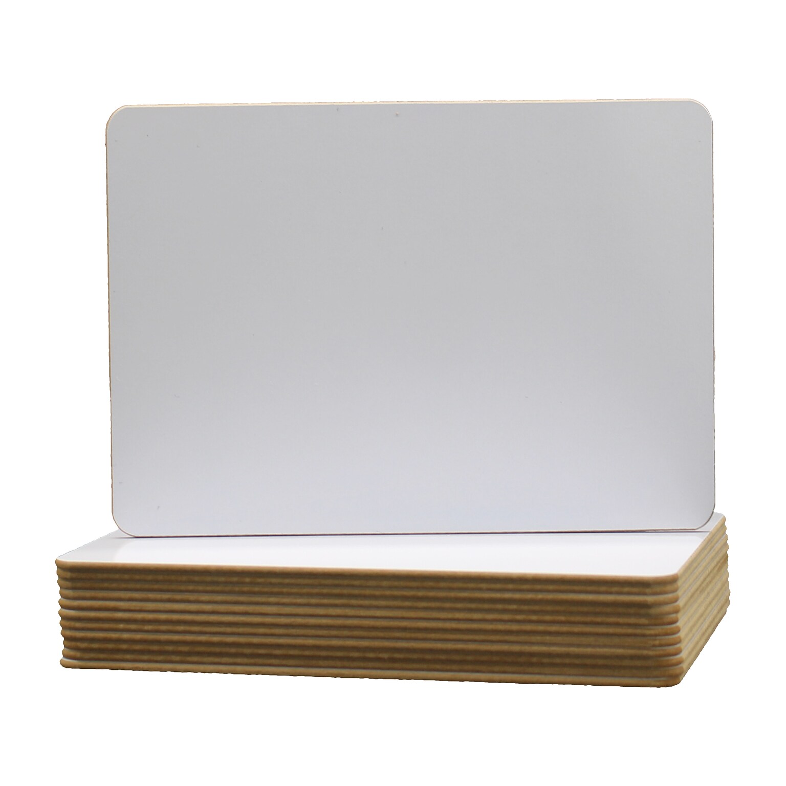 Flipside Dry-Erase Mobile Whiteboard, 0.75 x 1, 12/Pack (35959)