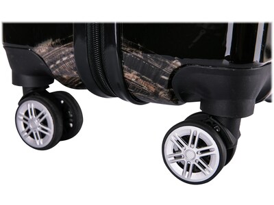 InUSA 28" Hardside Paris Suitcase, 4-Wheeled Spinner, TSA Checkpoint Friendly, Paris (IUAPC00L-PAR)