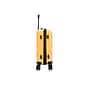 DUKAP ZONIX PC/ABS Carry-On Luggage, Mustard (DKZON00S-MUS)