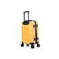 DUKAP ZONIX PC/ABS Carry-On Luggage, Mustard (DKZON00S-MUS)