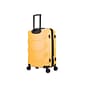 DUKAP ZONIX PC/ABS Plastic 4-Wheel Spinner Luggage, Mustard (DKZON00M-MUS)