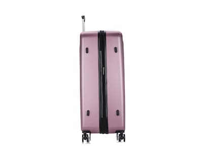 DUKAP CRYPTO PC/ABS Plastic 4-Wheel Spinner Luggage, Rose Gold (DKCRY00L-ROS)