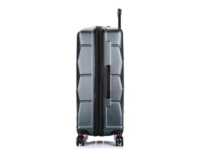 DUKAP Zonix 30" Hardside Suitcase, 4-Wheeled Spinner, Green (DKZON00L-GRE)