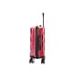 DUKAP ZONIX PC/ABS Carry-On Luggage, Wine (DKZON00S-WIN)