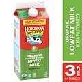 Horizon Organic 1% Milk, 64 oz., 3/Pack (902-00487)