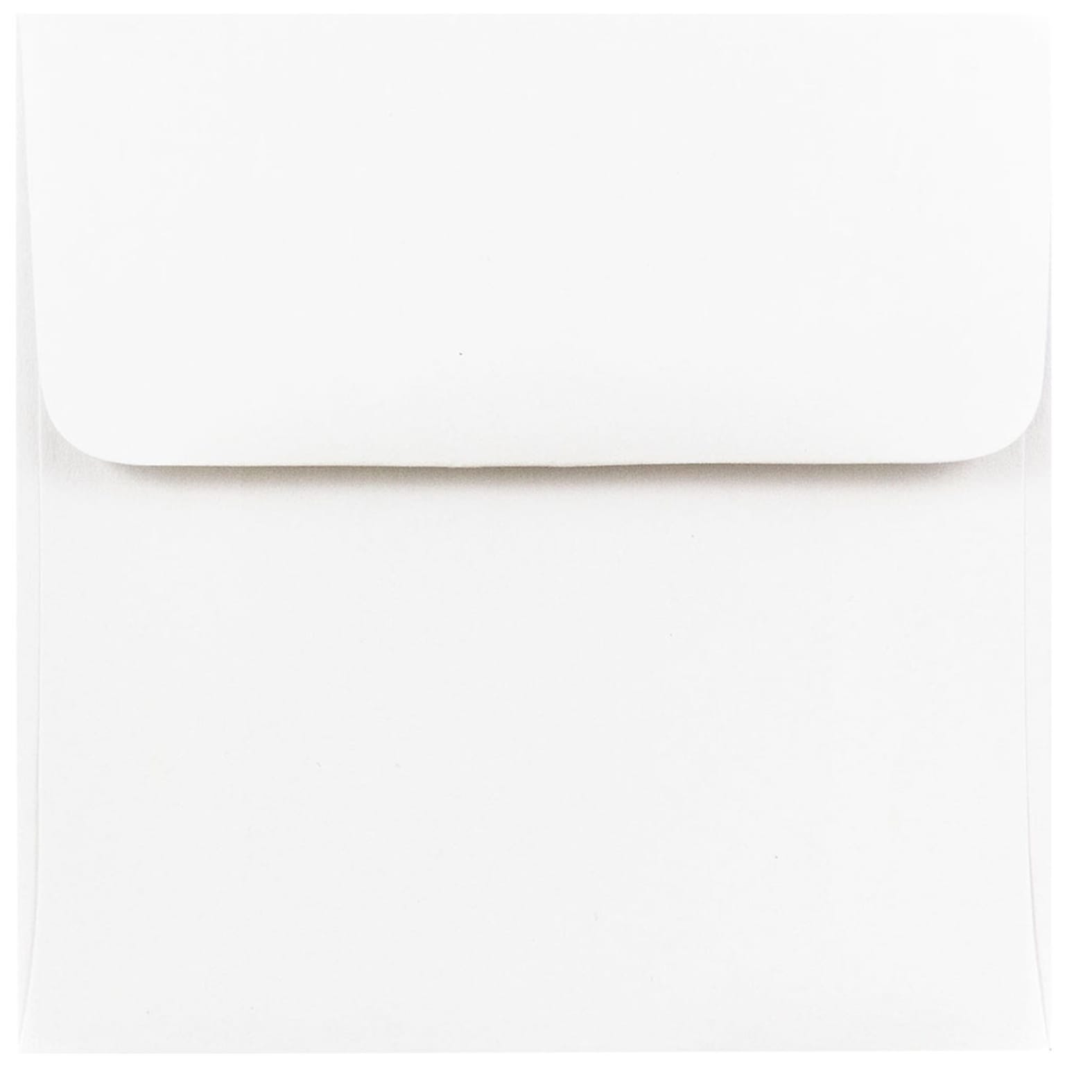 JAM Paper® 4.5 x 4.5 Square Invitation Envelopes, White, Bulk 1000/Carton (439911145C)