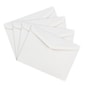 JAM Paper A7 Invitation Envelopes with V-Flap, 5.25 x 7.25, White, 50/Pack (4023210I)