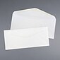 JAM Paper #14 Business Commercial Envelope, 5" x 11 1/2", White, 500/Pack (53273H)
