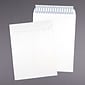 JAM Paper Open End Self Seal Catalog Envelope, 9" x 12", White, 500/Pack (356828780)
