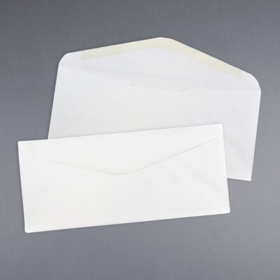 JAM Paper #14 Business Envelope, 5" x 11 1/2", White, 250/Box (53273C)