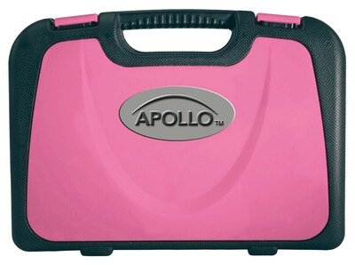 Apollo Tools Household Tool Kit Pink, 135 Piece (DT0773N1)