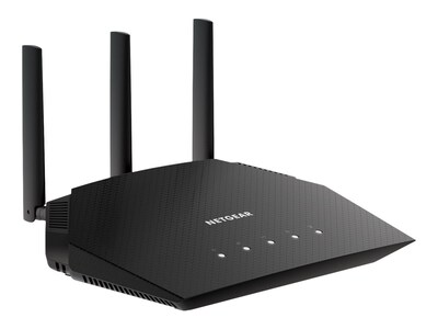 Netgear AX1800 Dual Band Gaming Router, Black (RAX10-100NAS)