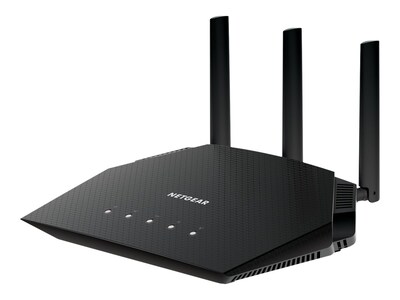 Netgear AX1800 Dual Band Gaming Router, Black (RAX10-100NAS)