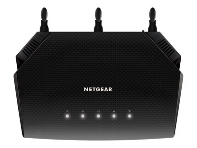 Netgear AX1800 Dual Band Gaming Router, Black (RAX10-100NAS)