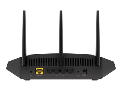 Netgear AX1800 Dual Band Gaming Router, Black (RAX10-100NAS)