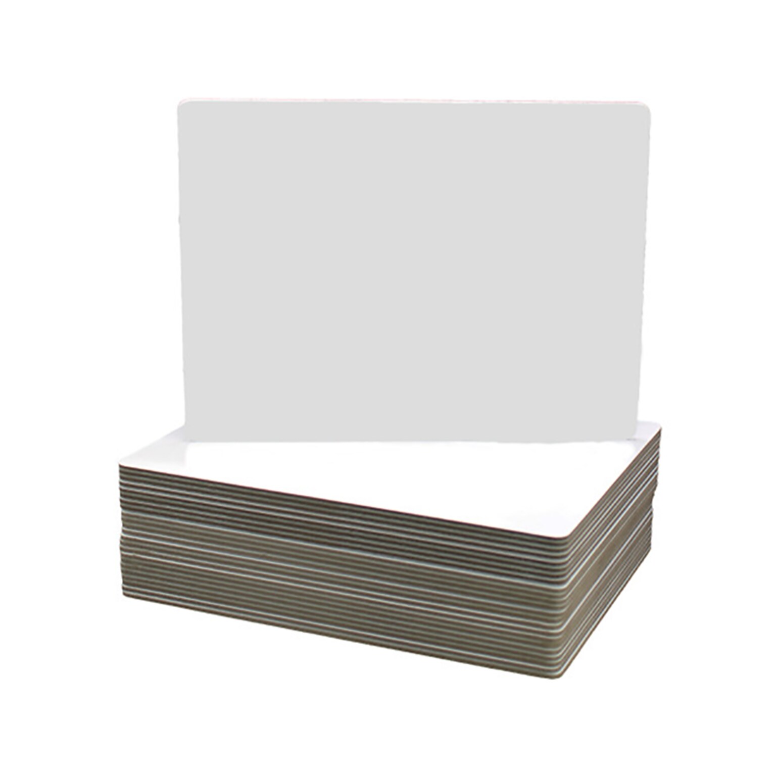 Flipside Magnetic Mobile Dry-Erase Whiteboard, 0.75 x 1, 24/Pack (12477)