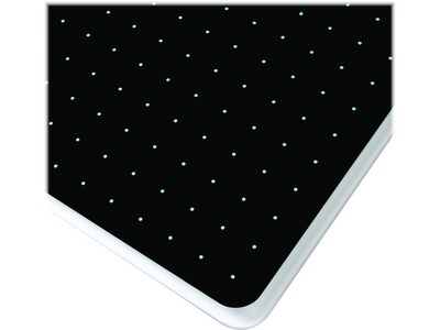 Viztex Glacier Glass Dry-Erase Whiteboard, 14" x 14" (FCVGM1414TP)