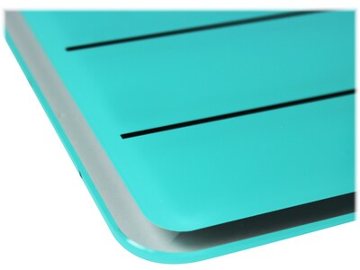 Viztex Glacier Glass Dry-Erase Whiteboard, 14" x 14" (FCVGM1414TP)