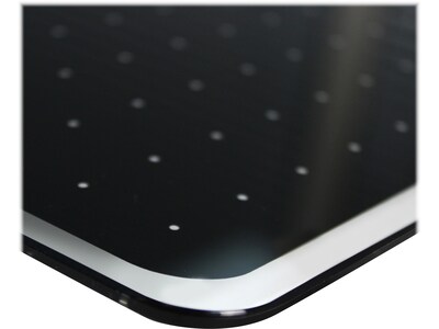 Viztex Glacier Glass Dry-Erase Whiteboard, 14" x 14" (FCVGM1414WP)