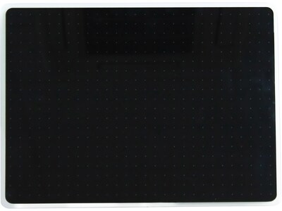 Viztex Glacier Glass Dry-Erase Whiteboard, 17 x 23 (FCVGM1723BG)