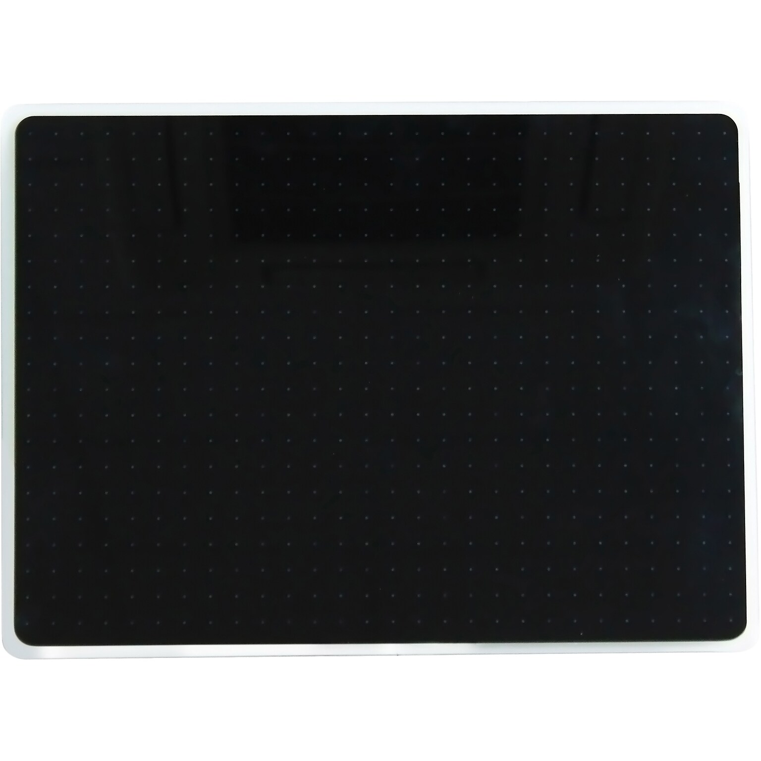 Viztex Glacier Glass Dry-Erase Whiteboard, 17 x 23 (FCVGM1723BG)