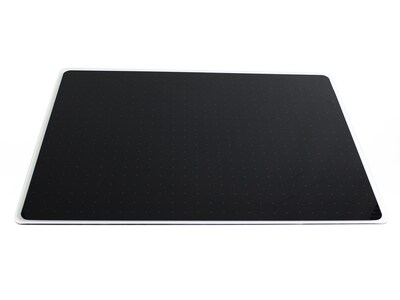 Viztex Glacier Glass Dry-Erase Whiteboard, 17" x 23" (FCVGM1723BG)