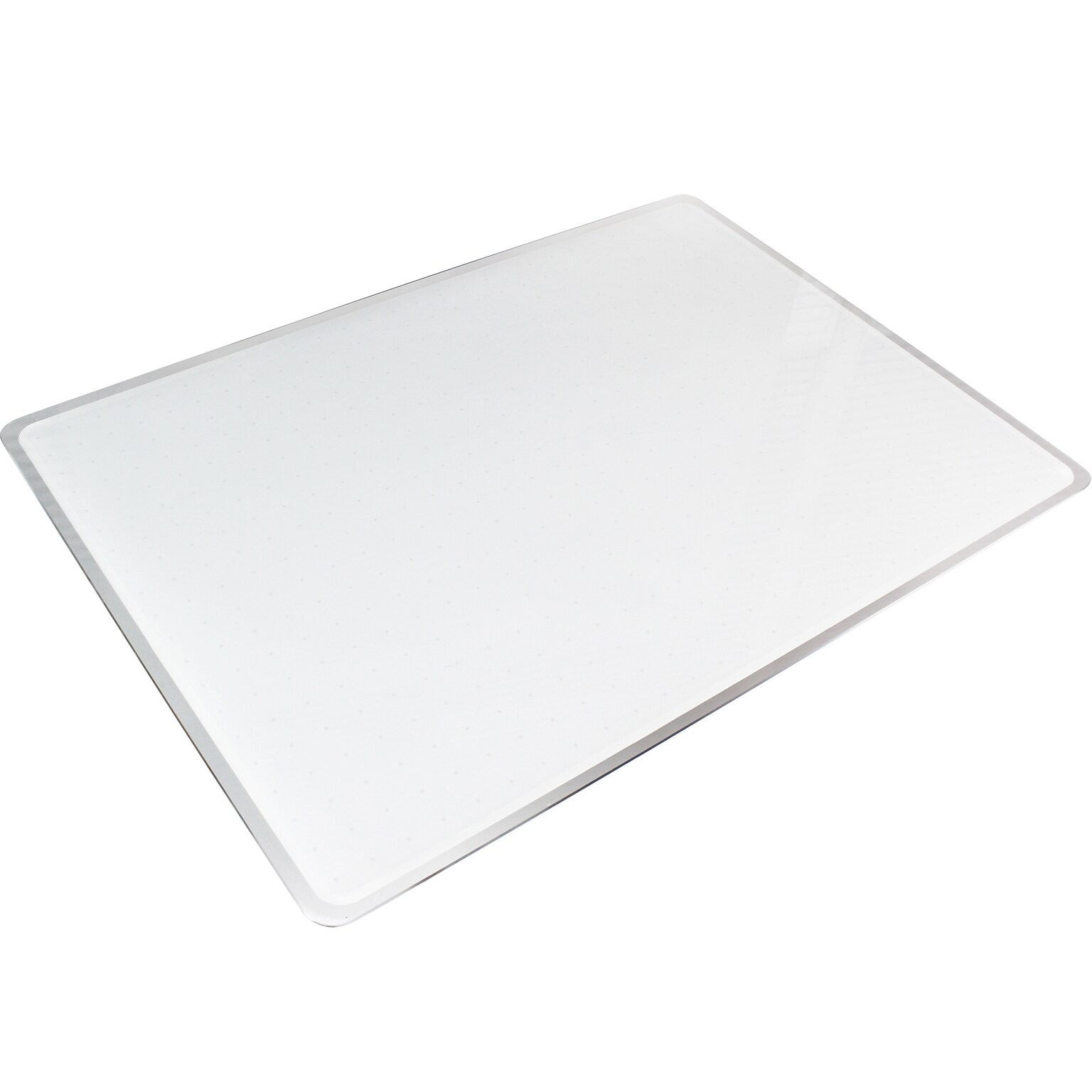 Viztex Glacier Glass Dry-Erase Whiteboard, 17 x 23 (FCVGM1723WG)