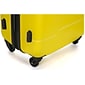 DUKAP RODEZ 3-Piece Plastic Luggage Set, Yellow (DKRODSML-YEL)