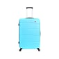 DUKAP RODEZ Plastic Carry-On Luggage, Light Blue (DKROD00S-LBL)