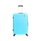 DUKAP RODEZ Plastic Carry-On Luggage, Light Blue (DKROD00S-LBL)