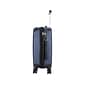 DUKAP INTELY PC/ABS Plastic 4-Wheel Spinner Luggage, Blue (DKINT00S-BLU)