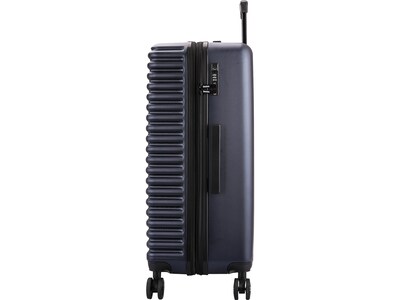 InUSA Ally 28" Hardside Suitcase, 4-Wheeled Spinner, TSA Checkpoint Friendly, Blue (IUALL00L-BLU)
