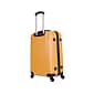 InUSA Pilot 4-Wheel Spinner Luggage, Mustard (IUPIL00M-MUS)