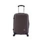 InUSA Royal PC/ABS Plastic Carry-On Luggage, Brown (IUROY00S-BRO)