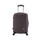 InUSA Royal PC/ABS Plastic Carry-On Luggage, Brown (IUROY00S-BRO)