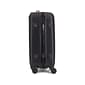 InUSA Royal PC/ABS Plastic Carry-On Luggage, Black (IUROY00S-BLK)