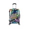 InUSA Prints PC/ABS Plastic 4-Wheel Spinner Luggage, Miami (IUAPC00M-MIA)