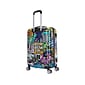 InUSA Prints PC/ABS Plastic 4-Wheel Spinner Luggage, Miami (IUAPC00M-MIA)