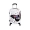InUSA Prints PC/ABS Plastic Carry-On Luggage, Butterfly (IUAPC00S-BUT)