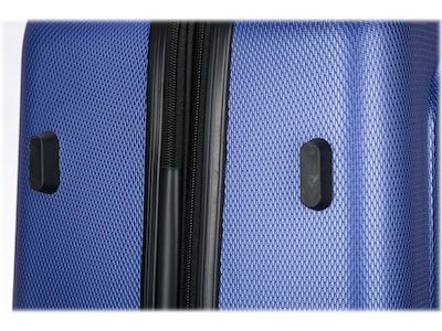 DUKAP CRYPTO Plastic Carry-On Luggage, Blue (DKCRY00S-BLU)