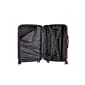 DUKAP ZONIX PC/ABS Plastic Luggage Set, Wine (DKZONSML-WIN)