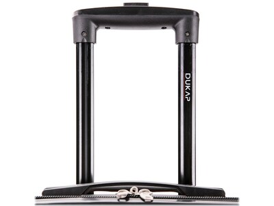 DUKAP Zonix 26" Hardside Suitcase, 4-Wheeled Spinner, TSA Checkpoint Friendly, Wine (DKZON00M-WIN)