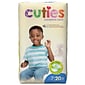 Cuties™ Premium Baby Diapers, Size 7, 80/Carton