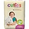 Cuties Premium Jumbo Diapers, Size 6, 92/PK (CR6001)