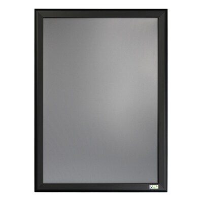 Seco 36" x 48" Snapframe Poster Frame,Black (32SN3648BLACK)