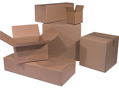 9 x 4 x 4 Standard Shipping Box, Mullen Rated, 25/Bundle (BS090404)